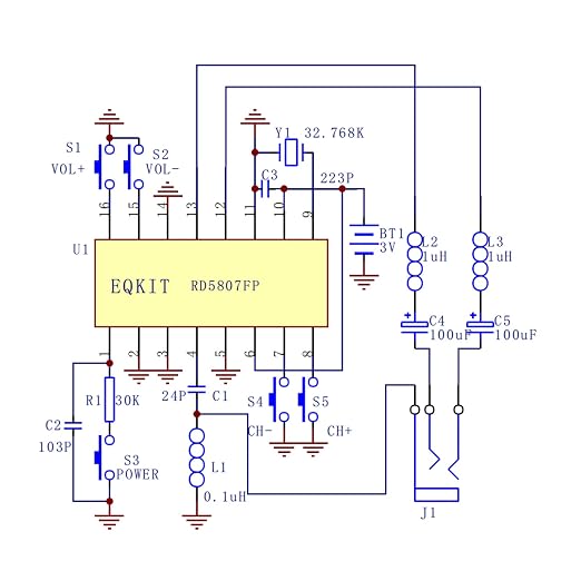 Soldering Practice Kit DIY Stereo Radio Plug-in Circuit Kit Learn Soldering Kit - Image 7