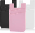 SS Phone Wallet, Phone Card Holder Pocket Pouch Stick on by SS