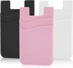 SS Phone Wallet, Phone Card Holder Pocket Pouch Stick on by SS