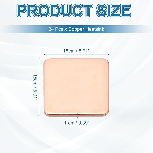 PATIKIL Copper Heatsink Pad Shims - Image 2
