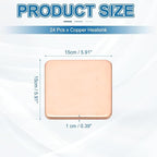 PATIKIL Copper Heatsink Pad Shims - Image 2