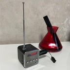 Mini Bluetooth Speaker, Etigood Wireless Music Player Portable FM Radio - Image 5