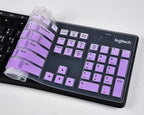 Keyboard Cover for Logitech MK370 MK270 MK295 Keyboard, Logitech MK270 K270 - Image 5