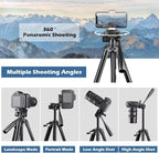 UBeesize 67” Camera Tripod - Image 3