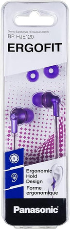 Panasonic ErgoFit Wired Earbuds, 3.5mm Jack in-Ear Headphones - Image 7