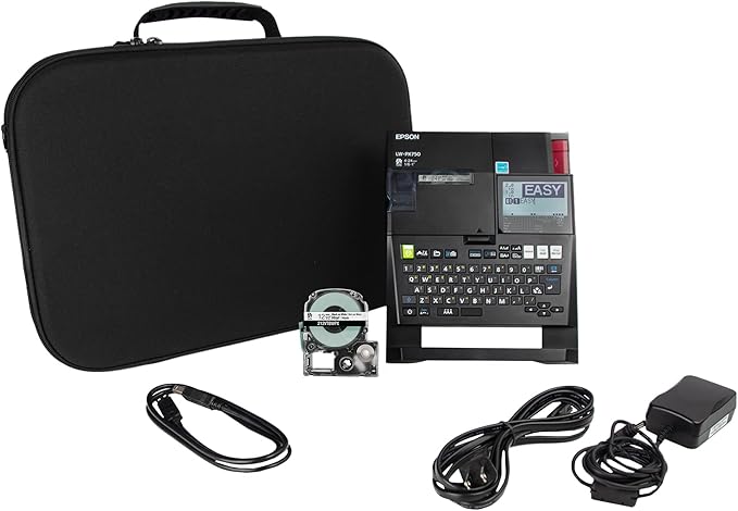 LABELWORKS Epson LW-PX750PCD Industrial Label Maker Kit by EpsonLABELWORKS