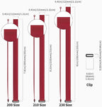Sinjimoru C-Shaped Clip Finger Phone Grip, Silicone Mobile Phone Strap - Image 6