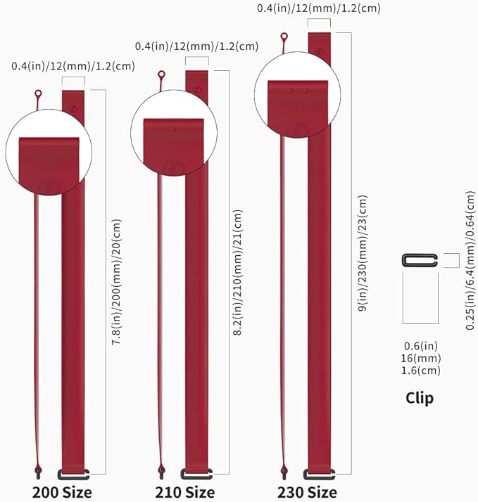 C-Shaped Clip Finger Phone Grip, Sinjimoru Silicone Cell Phone Strap - Image 6