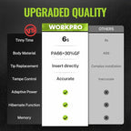 WORKPRO DC Soldering Iron Kit, Fast Heating Soldering Iron Pen - Image 4