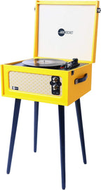 Arkrocket 3-Speed Bluetooth Record Player Retro Turntable by ARKROCKETAUDIO