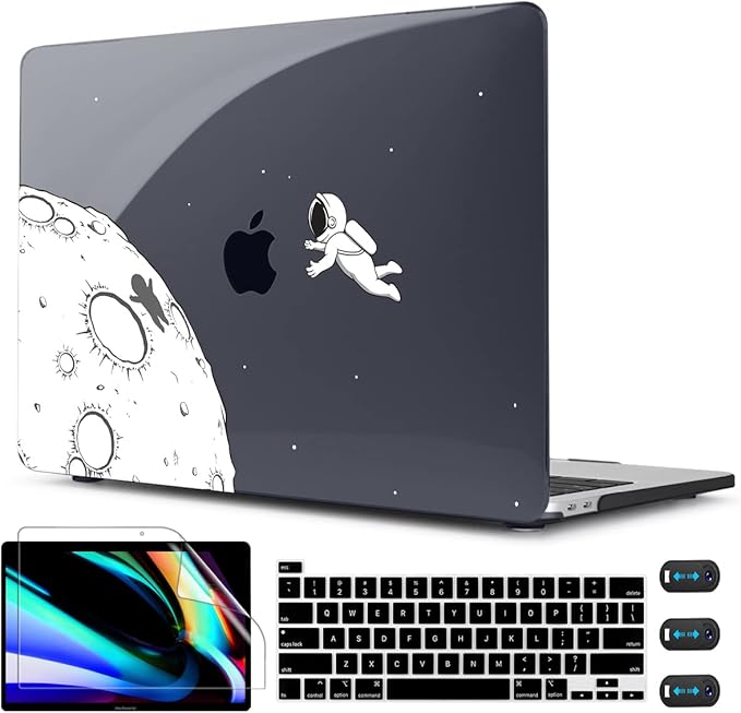 CISSOOK Black Astronaut Case Compatible by CISSOOK