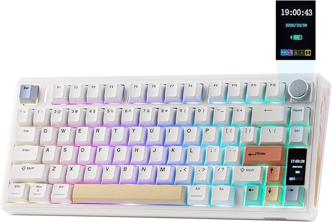 EPOMAKER TH80 V2 PRO Wireless Gaming Keyboard by EPOMAKER