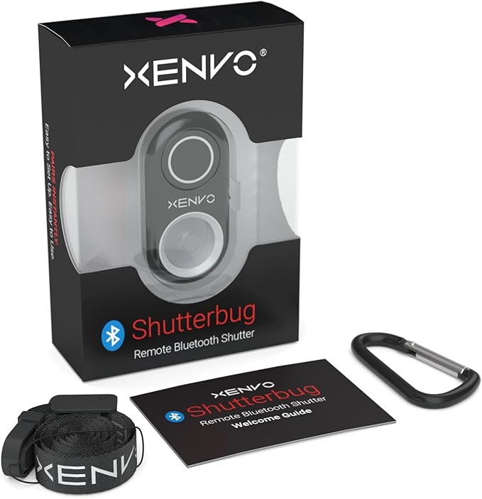 Shutterbug - Camera Shutter Remote Control - Bluetooth Wireless Selfie Button - Image 7
