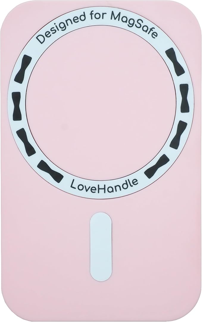 LoveHandle PRO MagSafe Compatible Magnetic Phone Grip w/Kickstand - Image 9