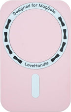 LoveHandle PRO MagSafe Compatible Magnetic Phone Grip w/Kickstand - Image 9