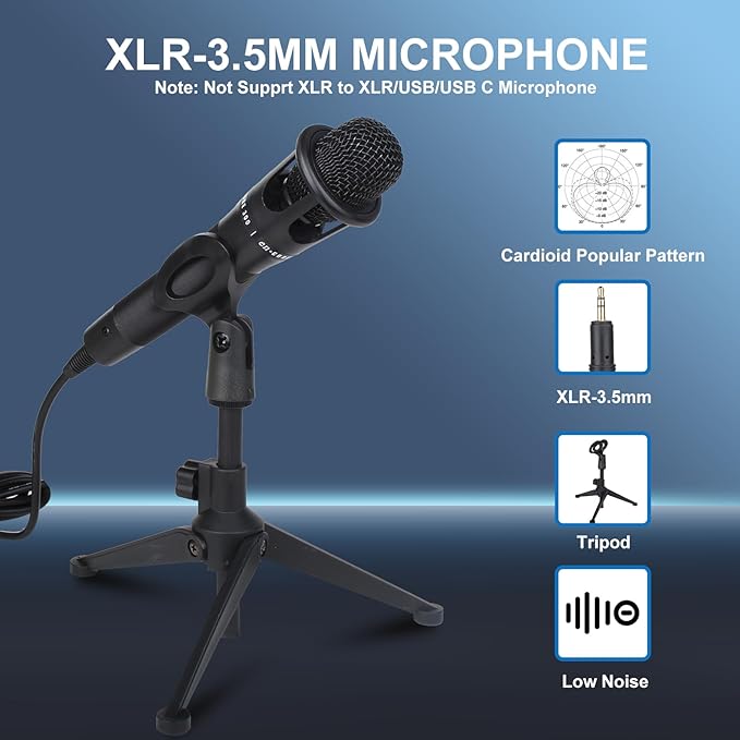 Podcast Equipment Bundle, Basic Audio Interface - Image 3