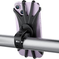 VUP Bike Phone Mount, Universal Bike Cell Phone Holder, 360° Rotatable by VUPDirect