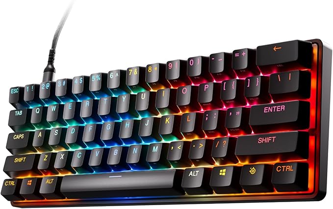 SteelSeries Apex Pro Mini Gen 3 OmniPoint 3.0 HyperMagnetic Switches — by SteelSeries