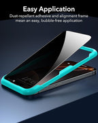 ESR 3 Pack for iPhone 16 Pro Max Privacy Screen Protector, Anti-spy - Image 4
