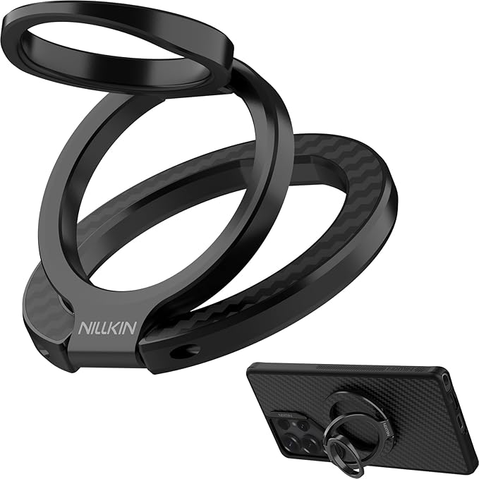 Nillkin FiberSnap for Magnetic Phone Ring Holder for MagSafe, Magnet Cell Phone by Nillkin