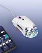 COSTOM Womier G705 USB Wired Gaming Mouse - Image 7