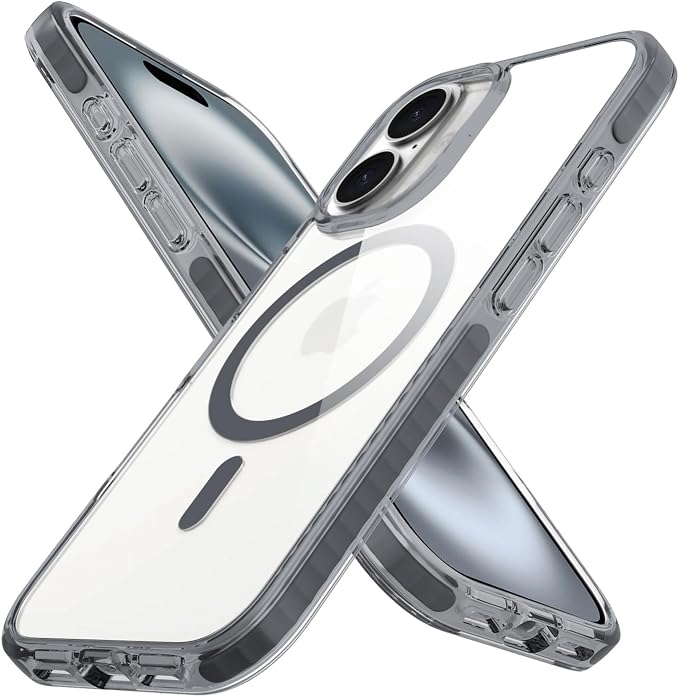 BELTRON Belt Case for iPhone 16, Slim Protective Transparent Case & Rotating - Image 3