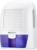 Pro Breeze Electric Mini Dehumidifier, 2200 Cubic Feet, Compact and Portable by ProBreeze