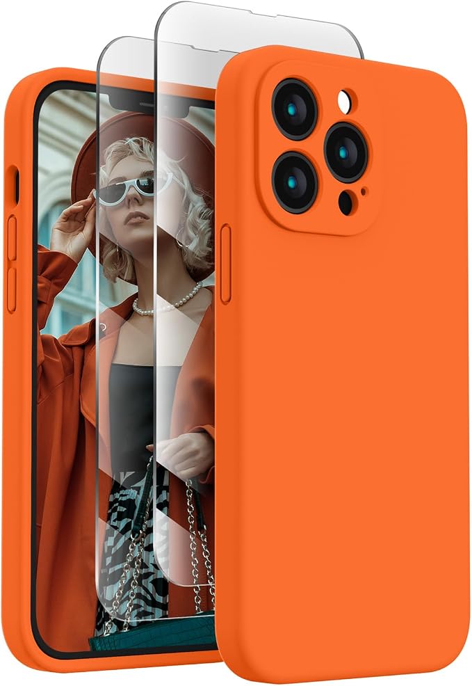FireNova Designed for iPhone 13 Pro Max Case, Silicone Phone Case with by FireNova