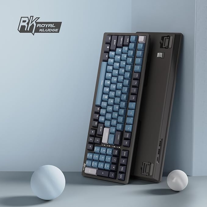 RK ROYAL KLUDGE RK98 Wireless Mechanical Keyboard, 100 Keys 98% Layout - Image 9