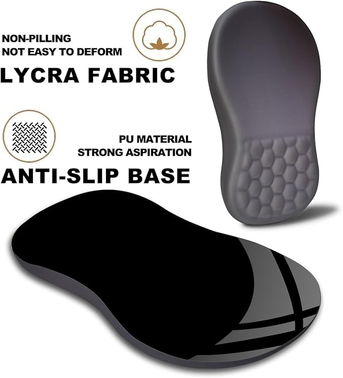 Mouse Pad Wrist Support, Ergonomic Mouse Pad - Image 6