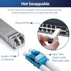 10Pcs Single Mode 10G SFP+ Fiber Module Network Transceiver, LR SM1310nm 10km - Image 4