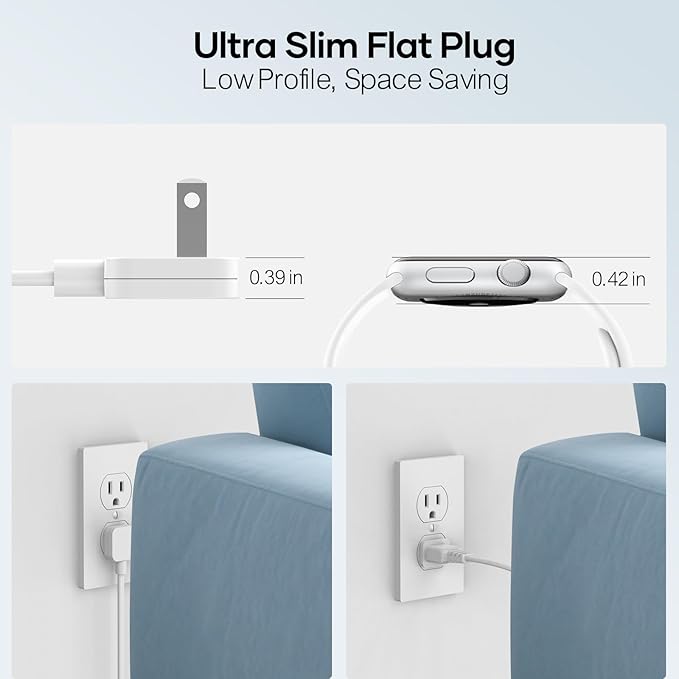 500W Charging Station for Multiple Devices, 10 Ports Charging Blocks for - Image 3