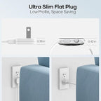 500W Charging Station for Multiple Devices, 10 Ports Charging Blocks for - Image 3