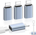 MoKo USB C to Lightning Adapter 4 Pack, Not by MoKo