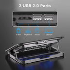 KYOLLY Ultra Slim Laptop Cooling Pad - Image 3