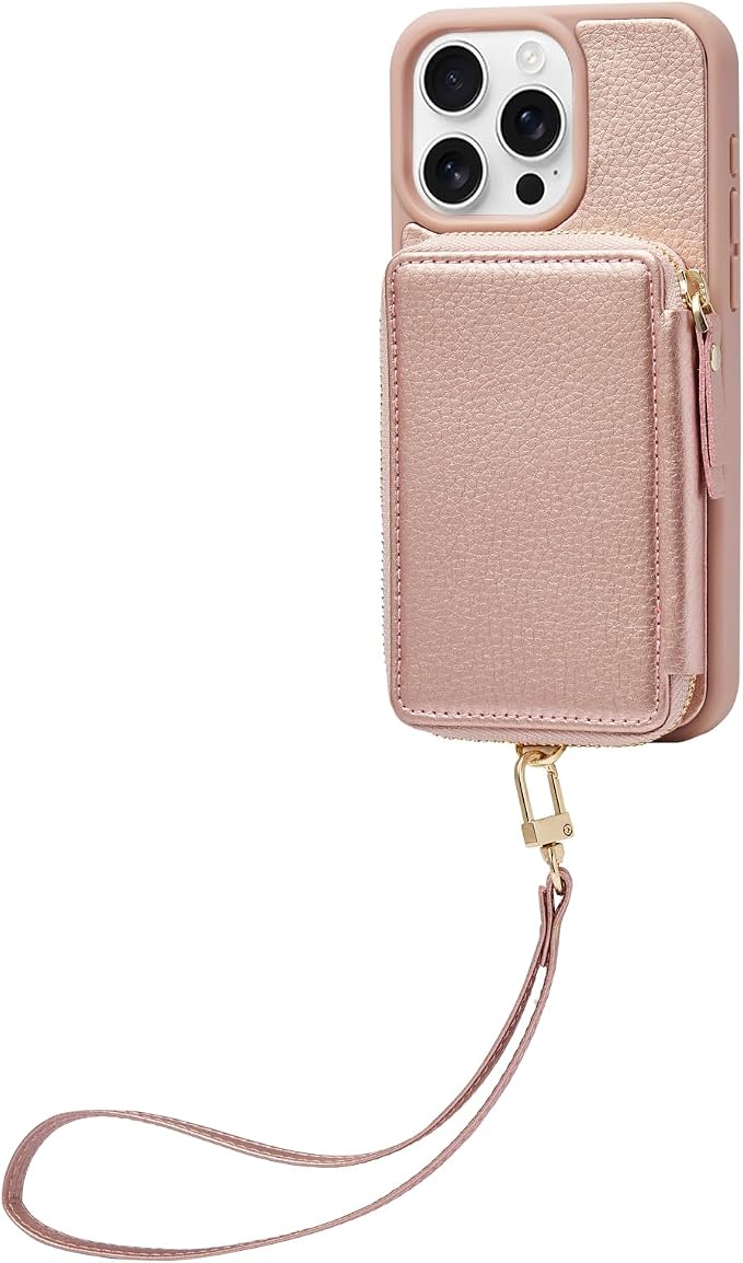 ZVE Wallet Case iPhone 15 Pro Max, Phone Case - Image 9