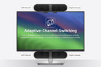Computer Speakers for Desktop PC Monitor, USB Plug-in, Computer Soundbar for PC - Image 5