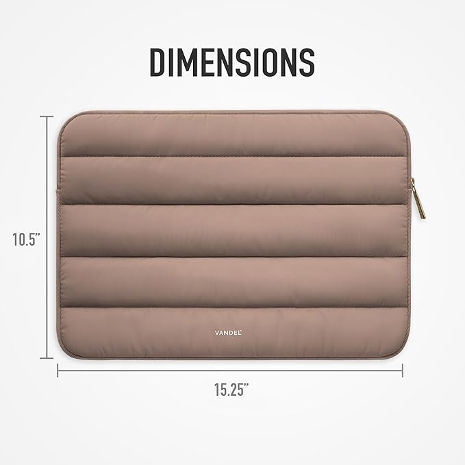 Vandel - The Original Puffy Laptop Sleeve 15-16 Inch Sleeve - Image 7