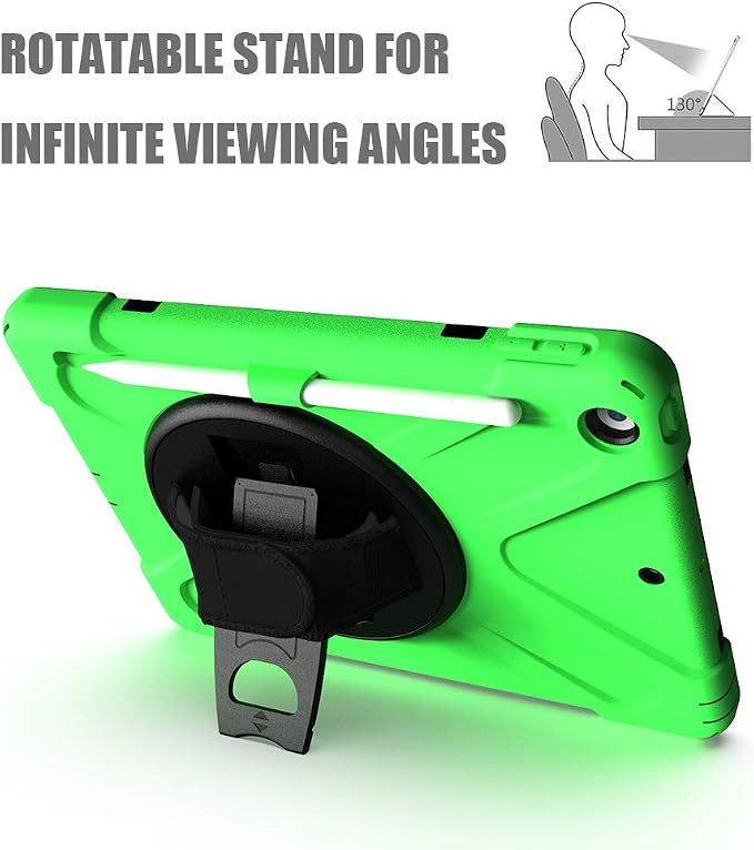 ZenRich Shockproof Case for iPad 9th/8th/7th Generation 10.2 inch 2021/2020/2019 - Image 3