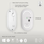 Logitech Pebble Mouse 2 M350s Slim Bluetooth Wireless Mouse, Lightweight - Image 6