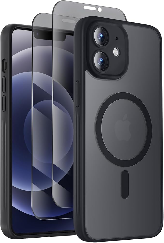 Designed for iPhone 12 Case, Compatible by Symcele