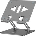 Adjustable Tablet Stand Holder for Desk, Desktop Tablet Holder, Foldable by Aoviho
