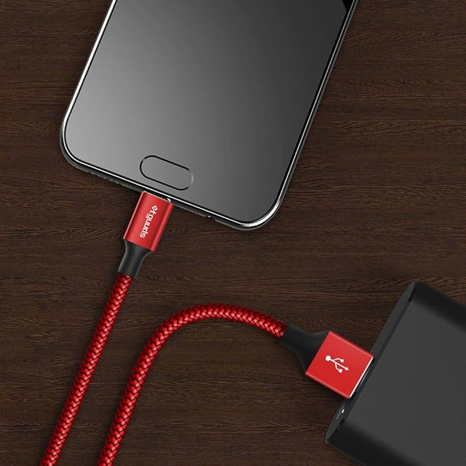 etguuds 6ft USB A to USB C Cable 3A Fast Charging, - Image 7