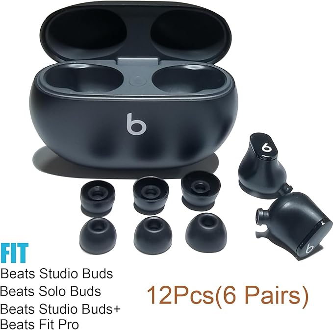 Silicone Ear Tips for Beats Studio Buds Tips Replacement Ear Earbuds Tips for - Image 4