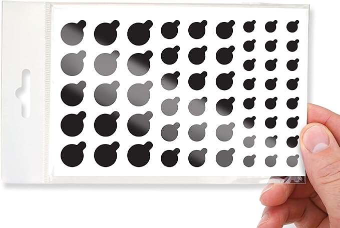 BLOCKED Webcam/Camera Vinyl Covers | 57 TabbedLow-Tack Restickable Webcam by BLOCKED