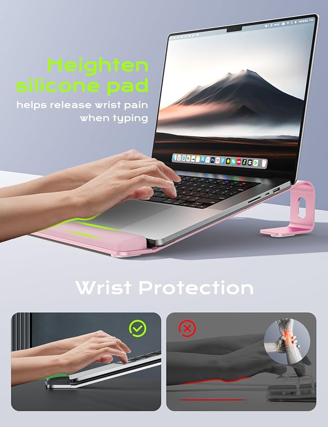 Aluminum Laptop Stand, Notebook Stand - Image 2