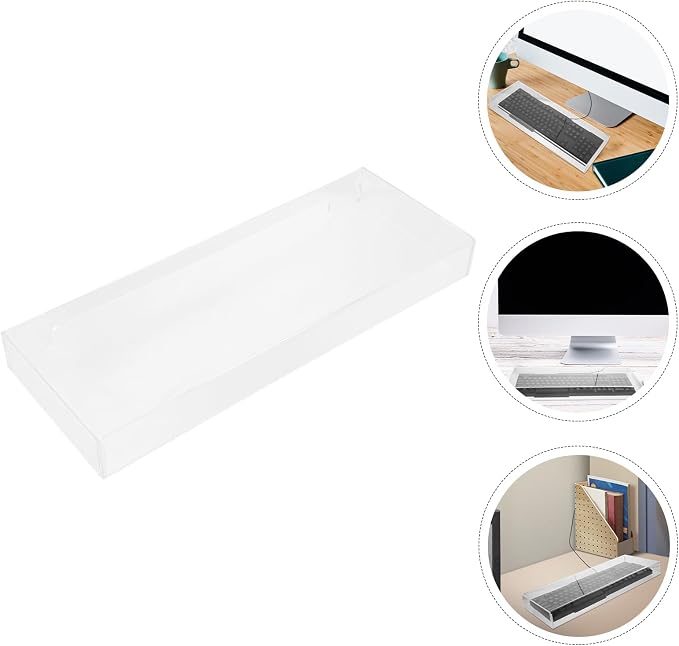 Cabilock Acrylic Keyboard Cover Water Protective Case - Image 7