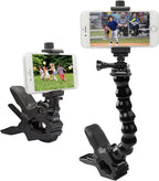 Suptig Phone Holder Desk Gooseneck Mount, Cell Phone Clamp Clip by Suptig