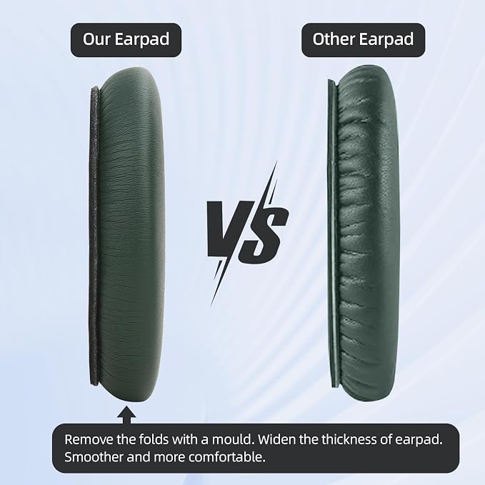 Protein Leather Ear Pads for Bose QuietComfort QC35 QC45 Headband Cushion Cover - Image 4