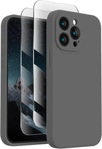FireNova Designed for iPhone 15 Pro Max Case, Silicone Upgraded Phone Case with by FireNova